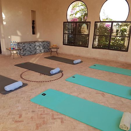 Les Jardins De Mogador Yoga Et Spa Esauira Exterior foto