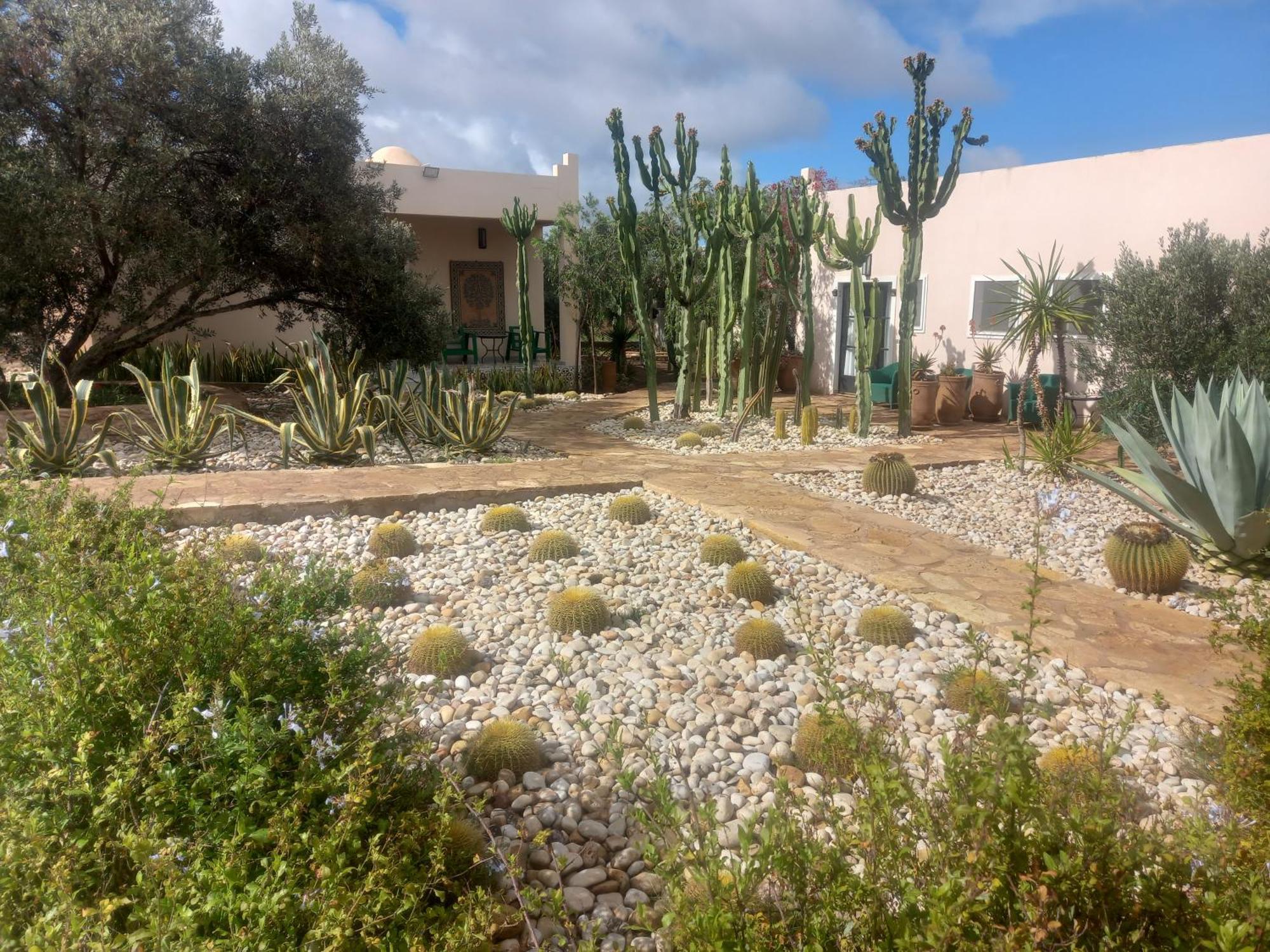 Les Jardins De Mogador Yoga Et Spa Esauira Exterior foto