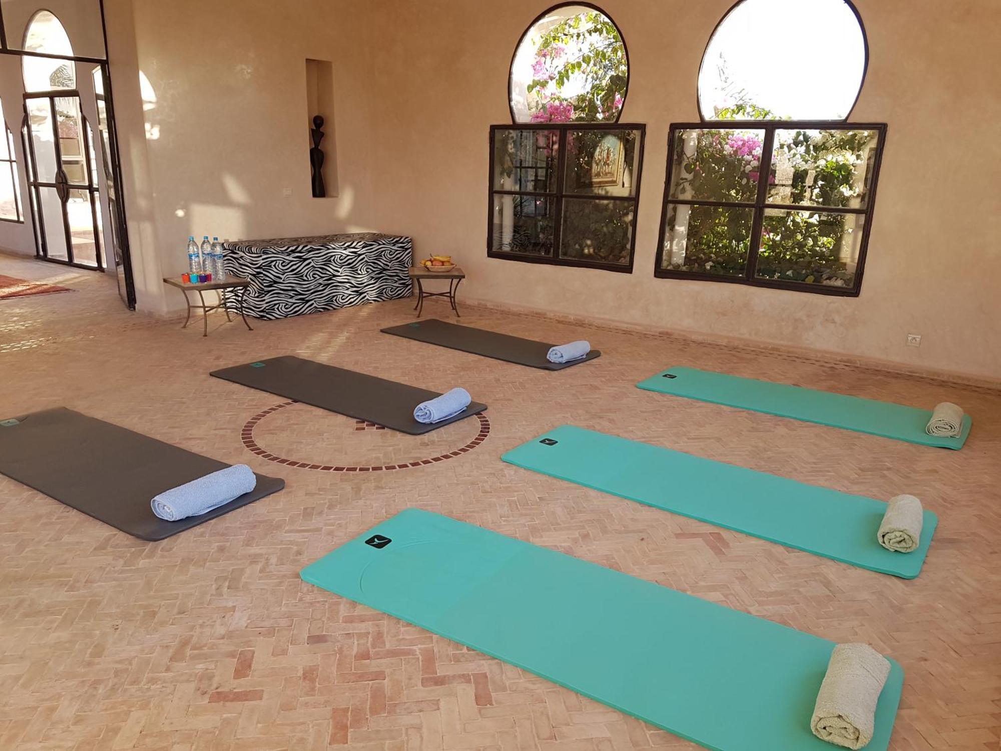 Les Jardins De Mogador Yoga Et Spa Esauira Exterior foto