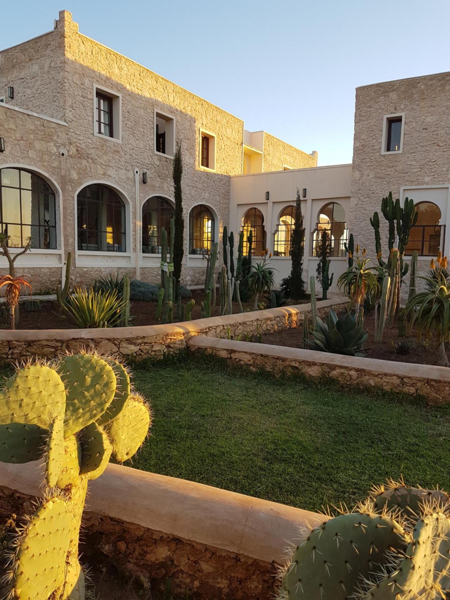 Les Jardins De Mogador Yoga Et Spa Esauira Exterior foto